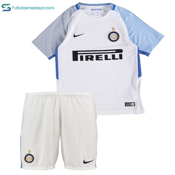 Camiseta Inter Niños 2ª 2017/18